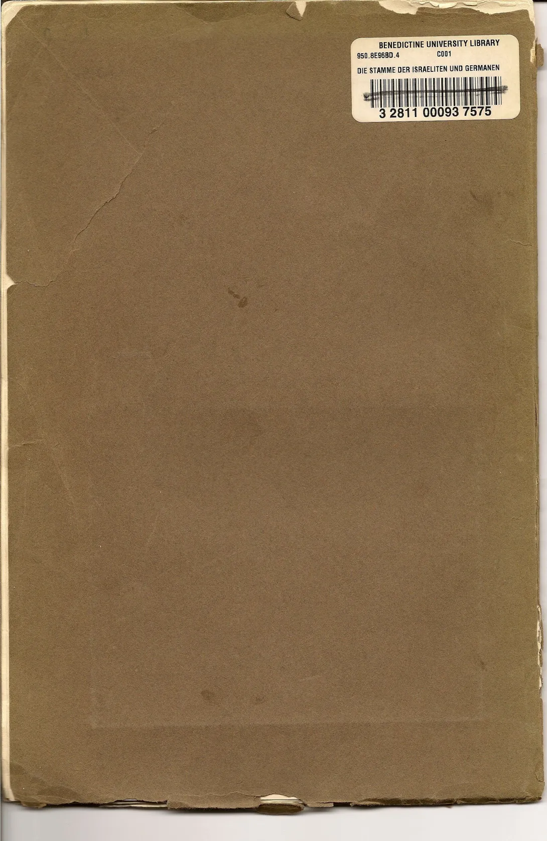 Rear Cover
